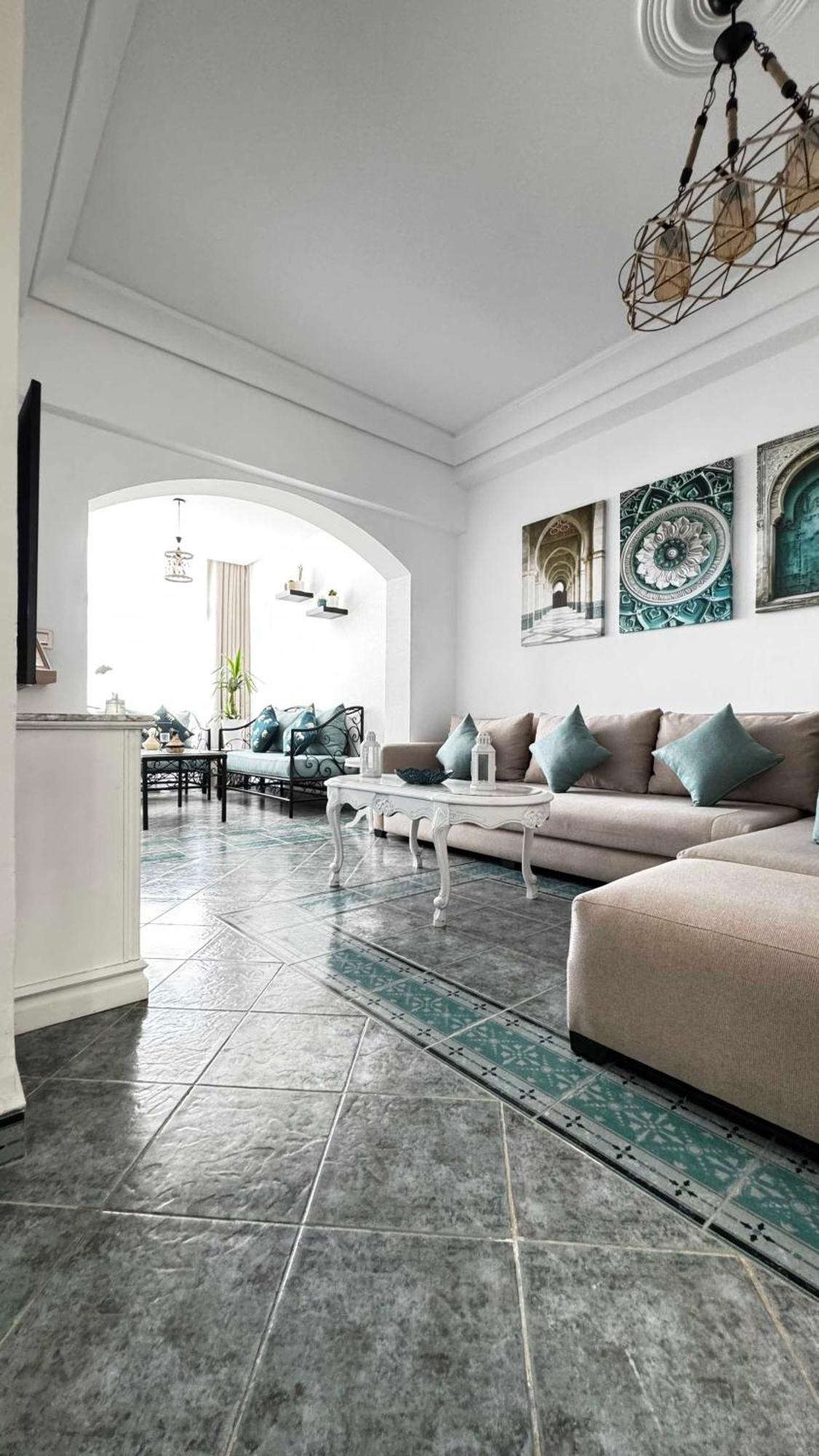 Apartament Calays Tu Hogar Junto Al Mar Tanger Zewnętrze zdjęcie