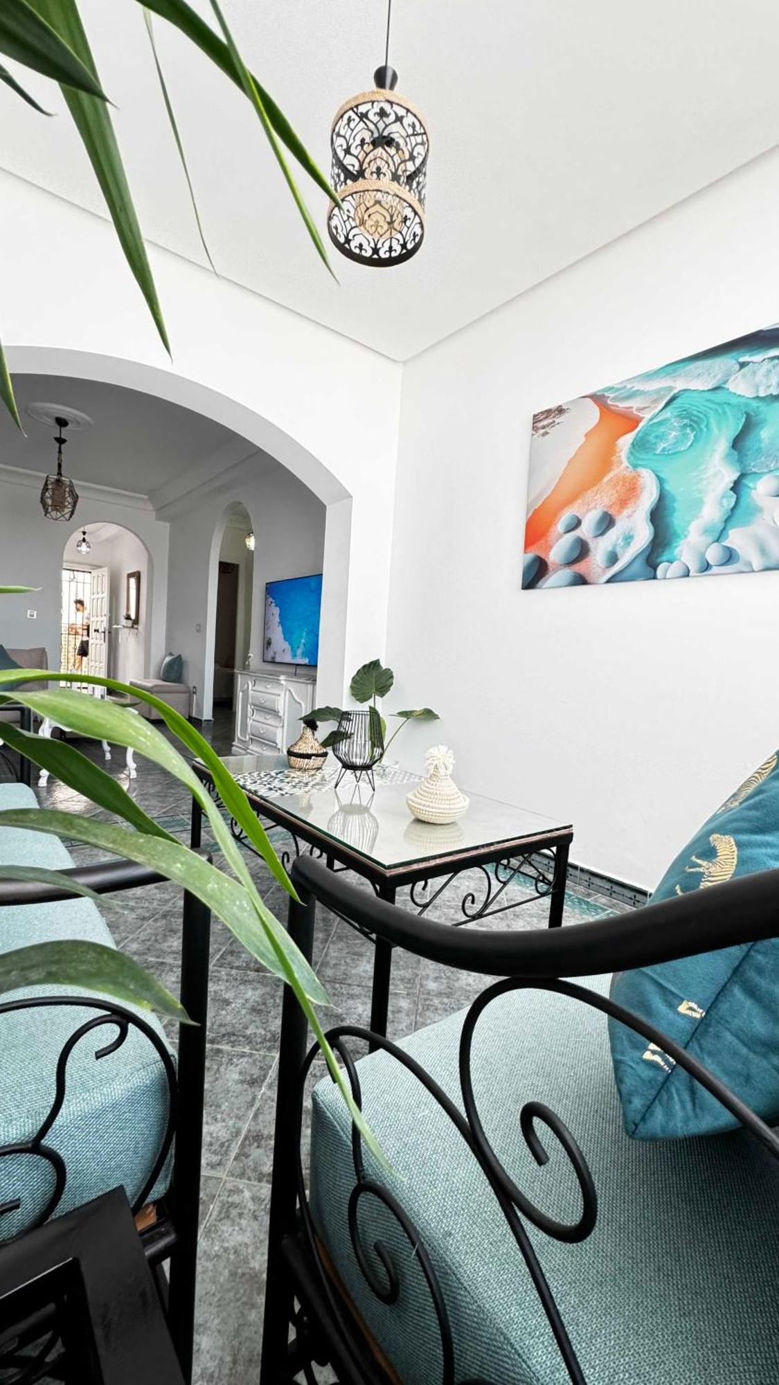 Apartament Calays Tu Hogar Junto Al Mar Tanger Zewnętrze zdjęcie