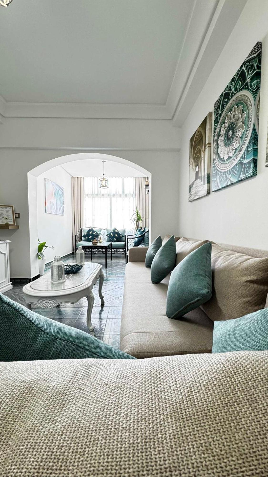 Apartament Calays Tu Hogar Junto Al Mar Tanger Zewnętrze zdjęcie