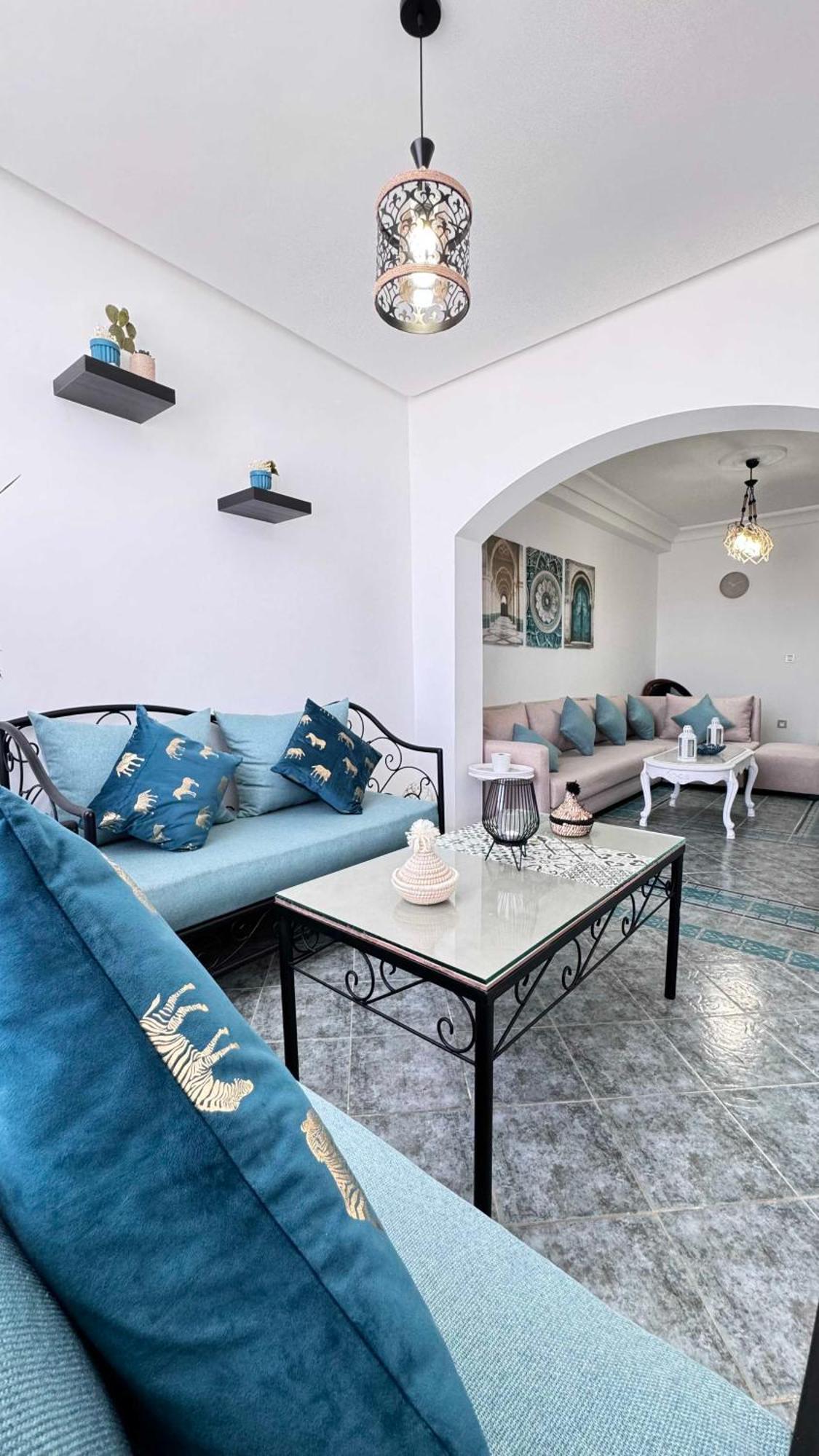 Apartament Calays Tu Hogar Junto Al Mar Tanger Zewnętrze zdjęcie
