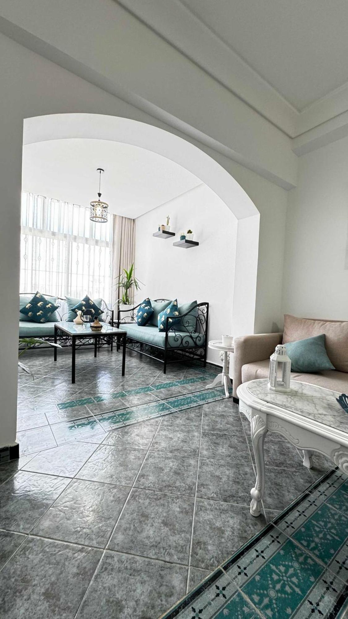 Apartament Calays Tu Hogar Junto Al Mar Tanger Zewnętrze zdjęcie