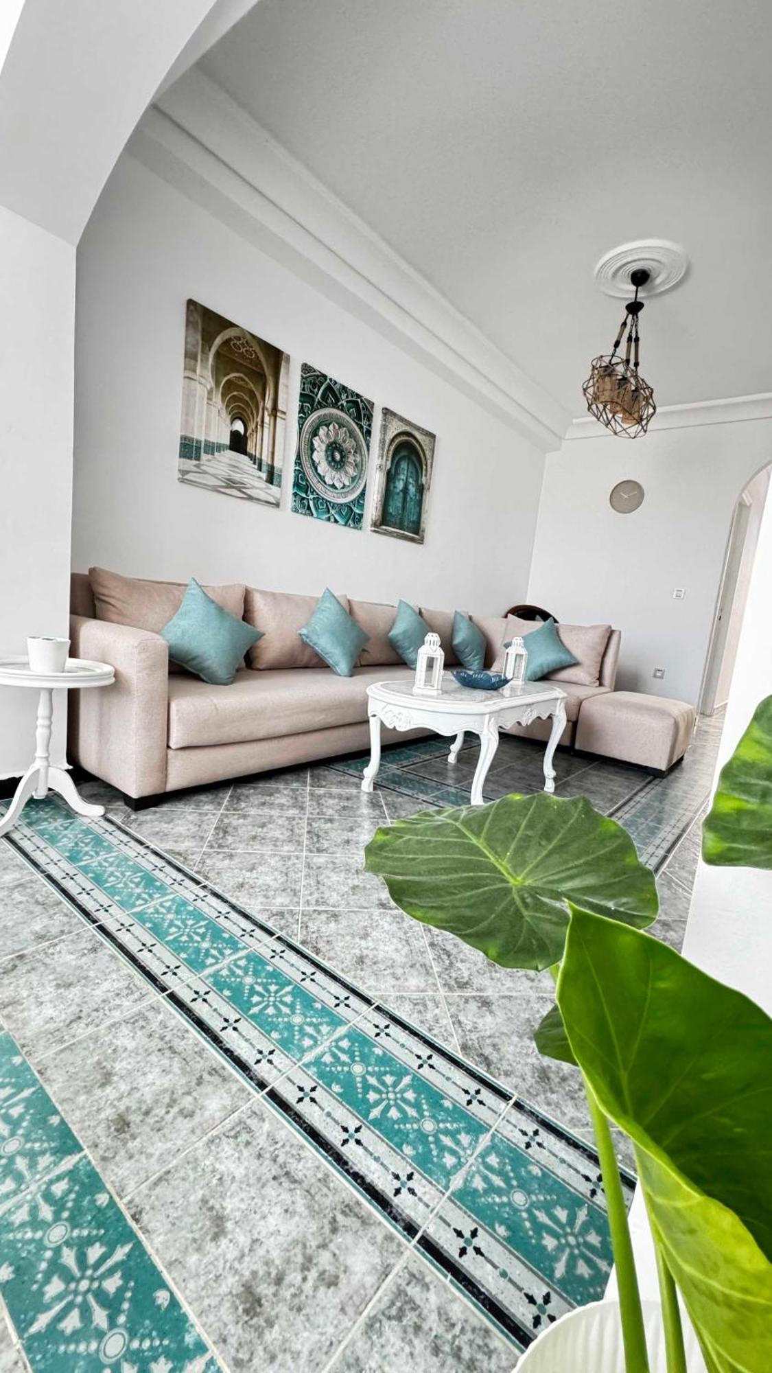 Apartament Calays Tu Hogar Junto Al Mar Tanger Zewnętrze zdjęcie