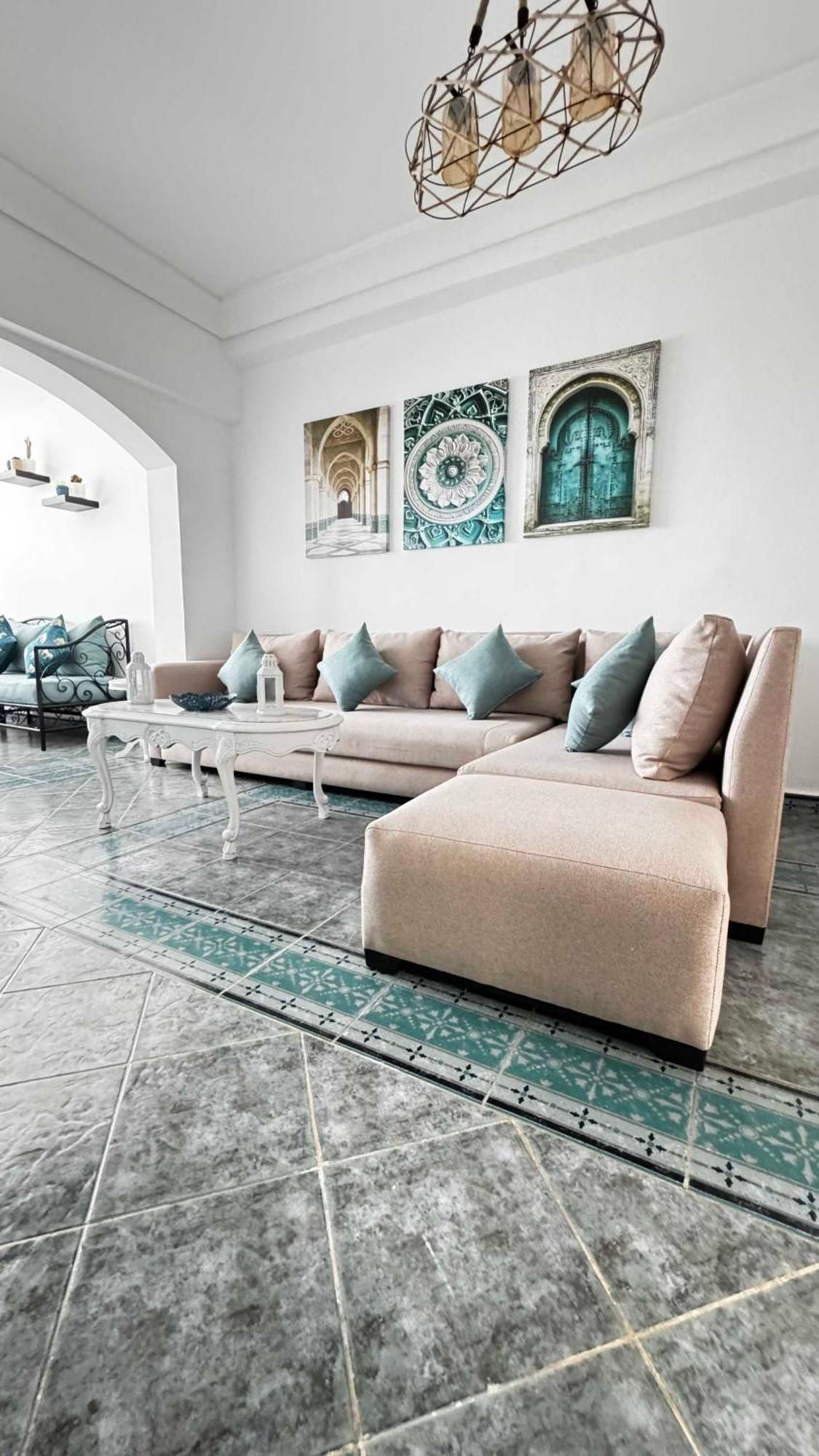 Apartament Calays Tu Hogar Junto Al Mar Tanger Zewnętrze zdjęcie